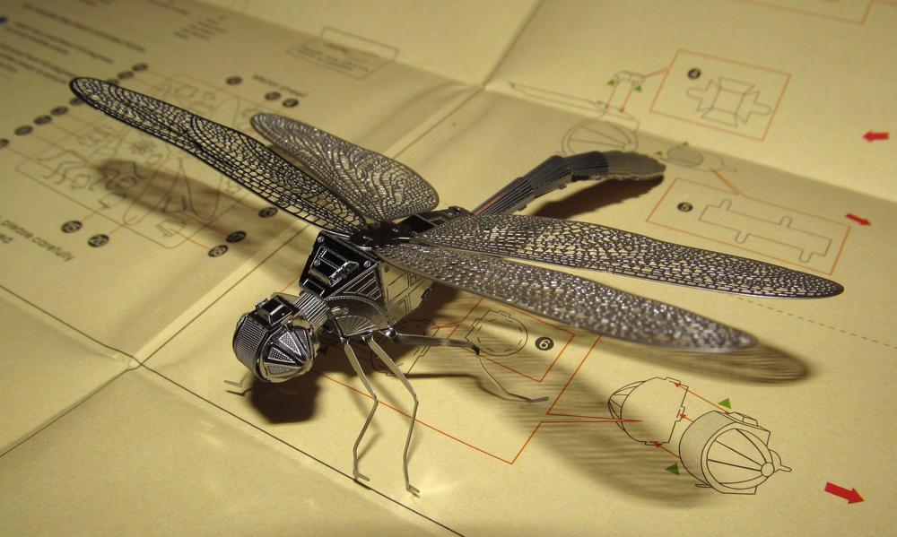 Assembled MetalEarth Dragonfly