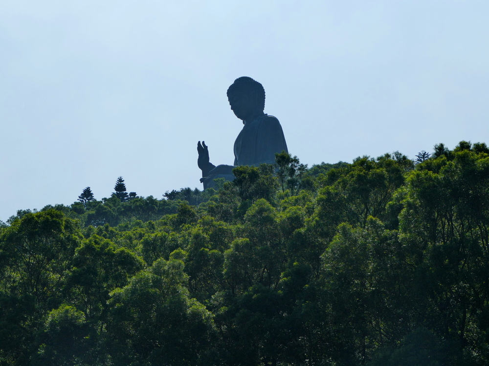 The Big Buddha, Lantau Island, Hong Kong